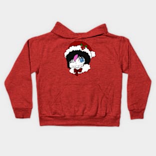 nina the killer christmas chibi Kids Hoodie